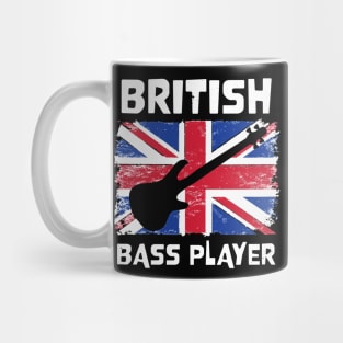 Platinum Jubilee Union Jack Best Bass Player Mug